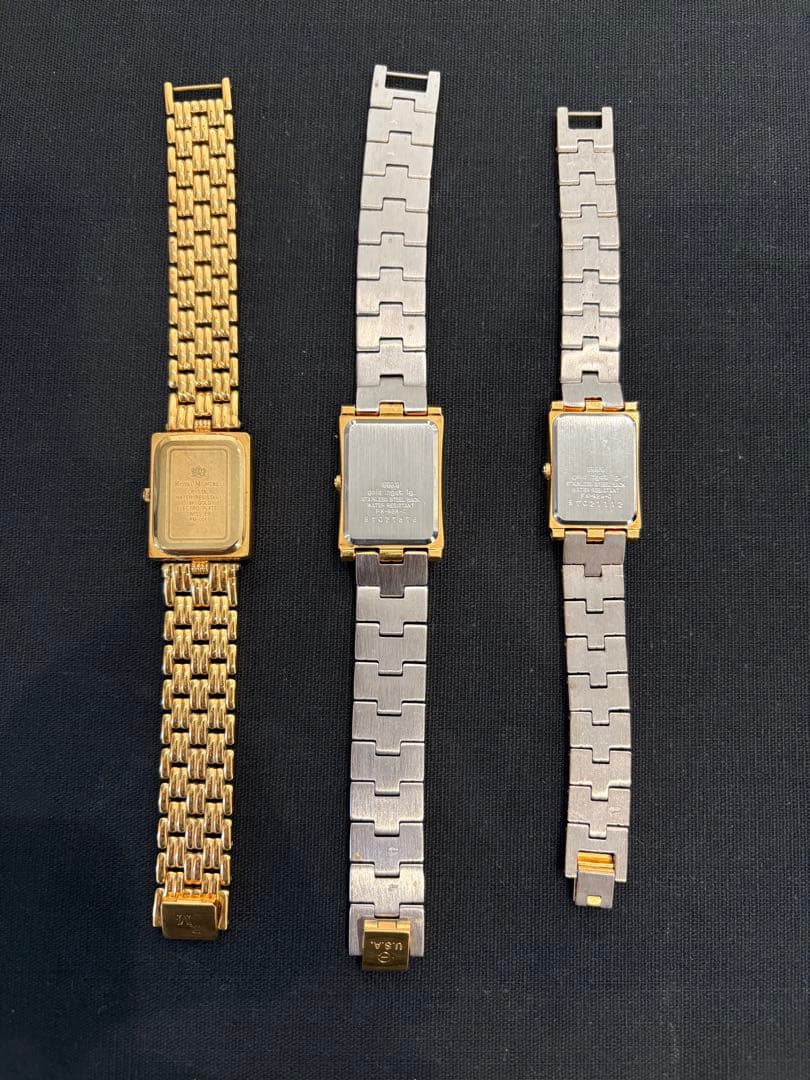 fine gold時計CREDIT SUISSE 999純金腕時計