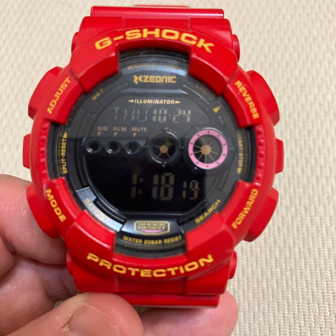 機動戦士ガンダム35周年記念 シャア専用 G-SHOCK