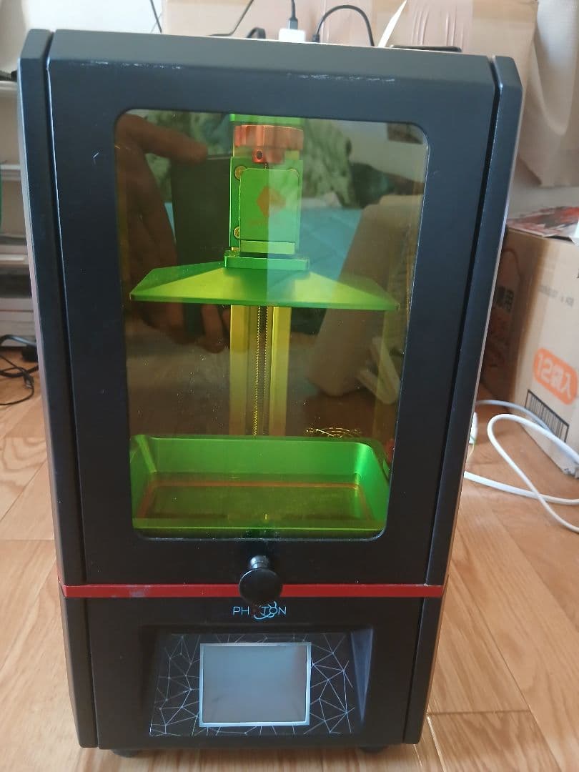 Anycubic PHIDIAN 3Dプリンター 本体, Gratkit 1kg
