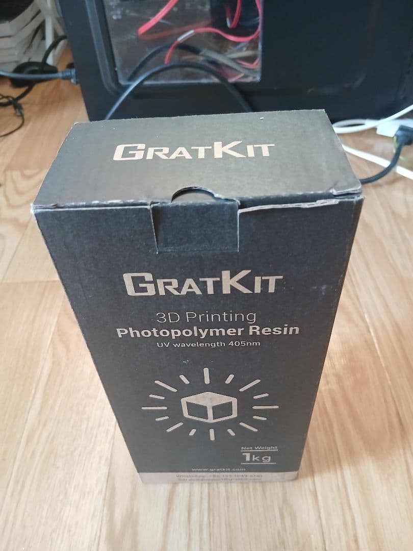 Anycubic PHIDIAN 3Dプリンター 本体, Gratkit 1kg
