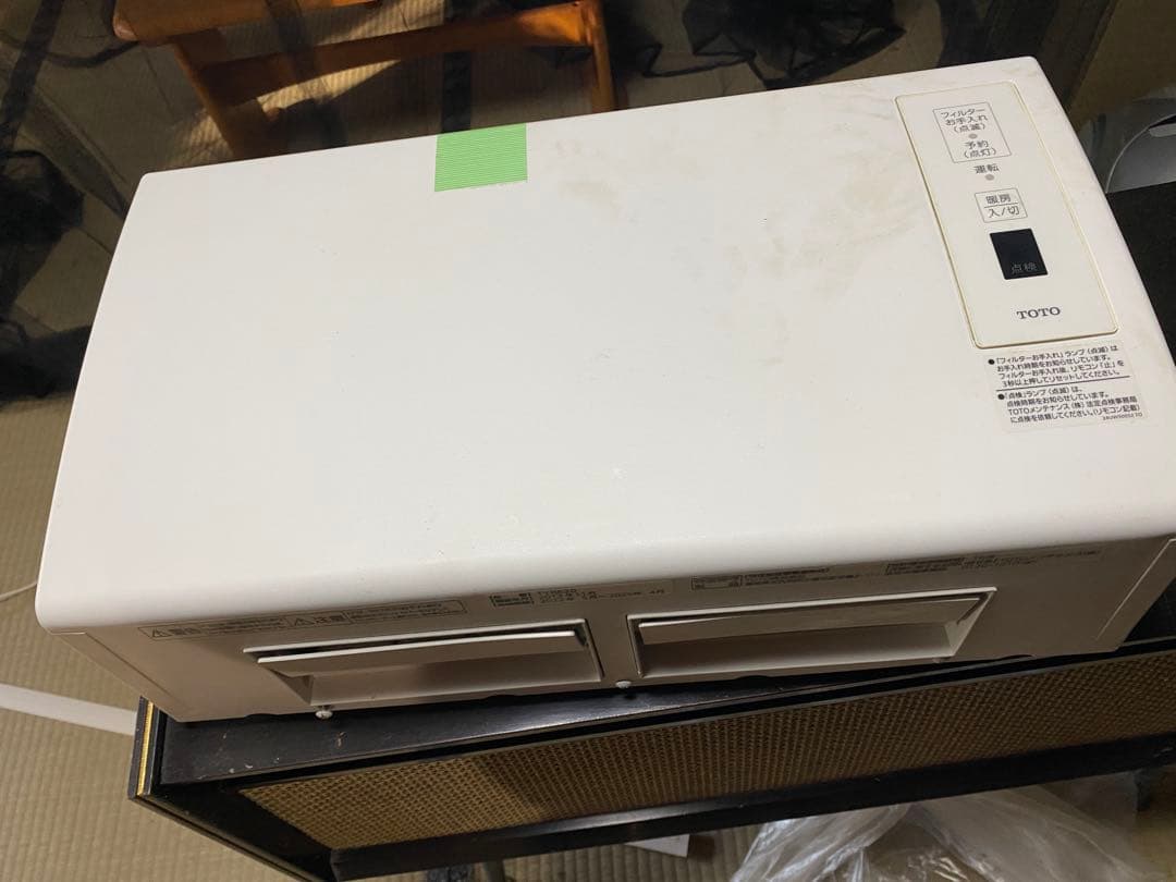 TOTO 浴室暖房乾燥機　￼TYR620 中古です