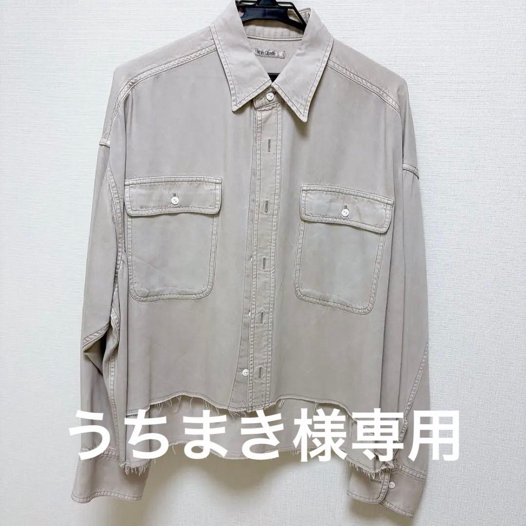 WhimGazette長袖シャツ