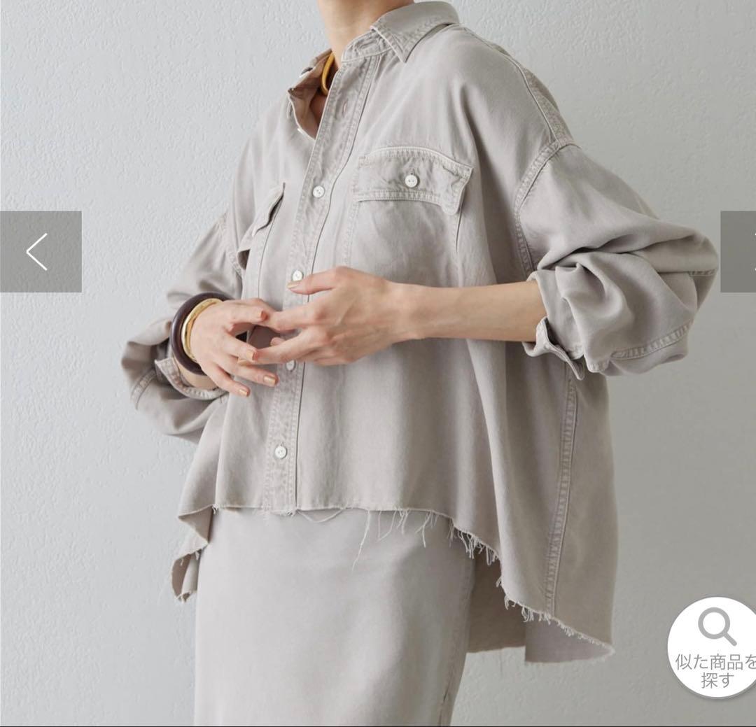 WhimGazette長袖シャツ