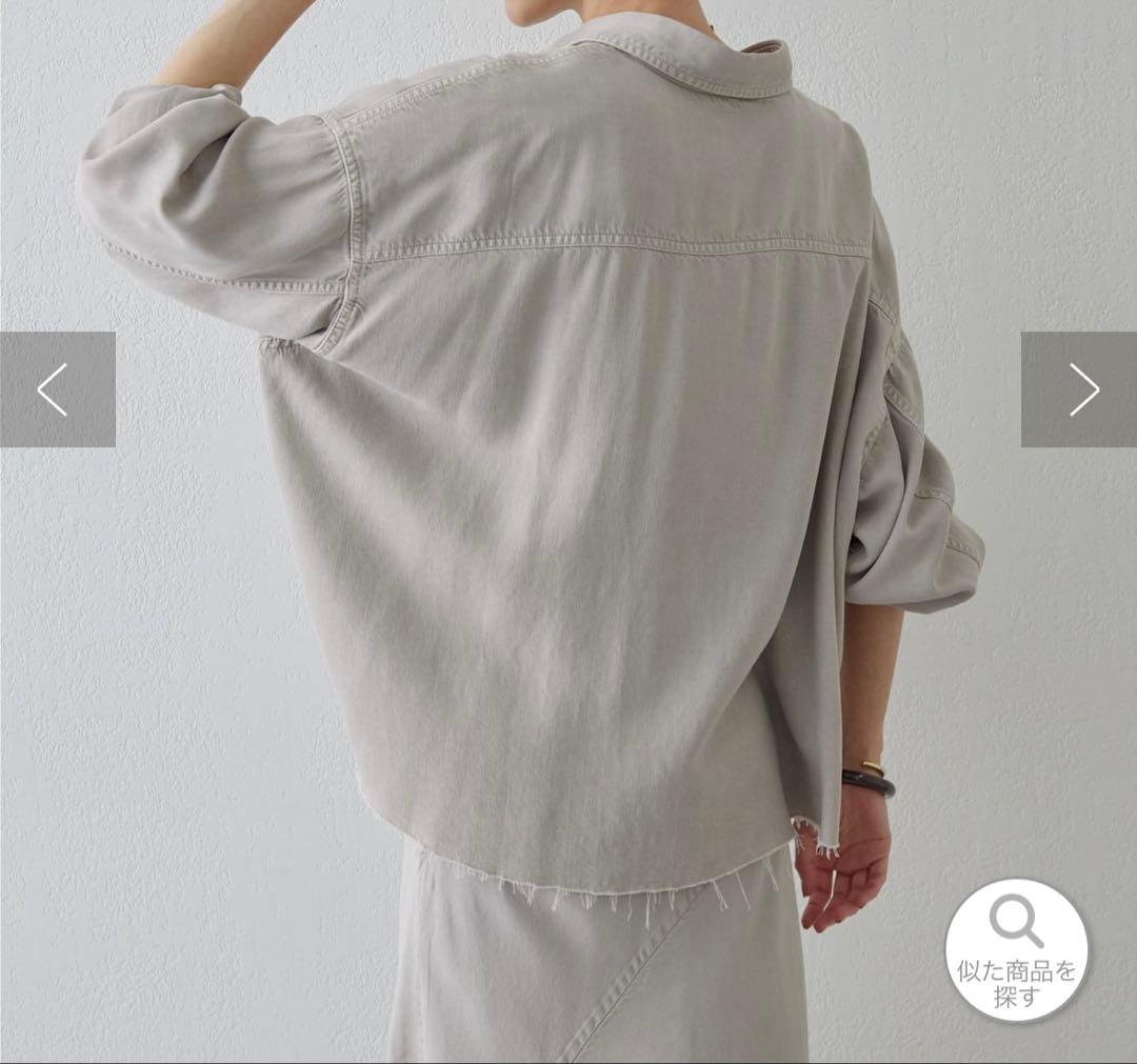 WhimGazette長袖シャツ