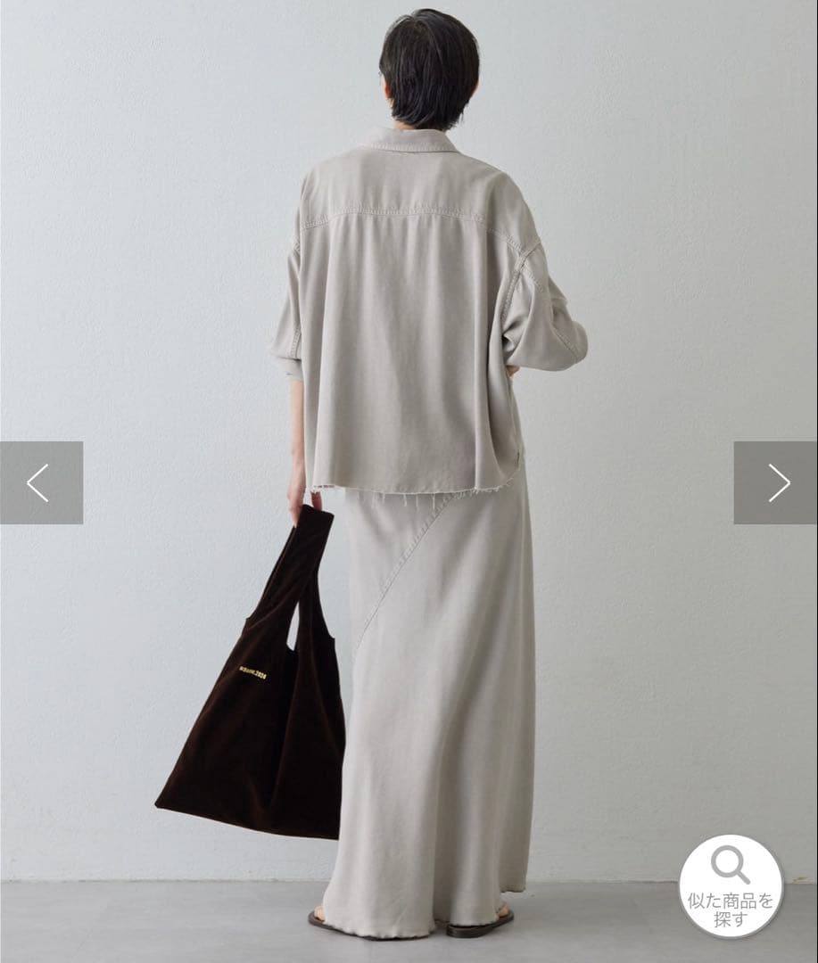 WhimGazette長袖シャツ