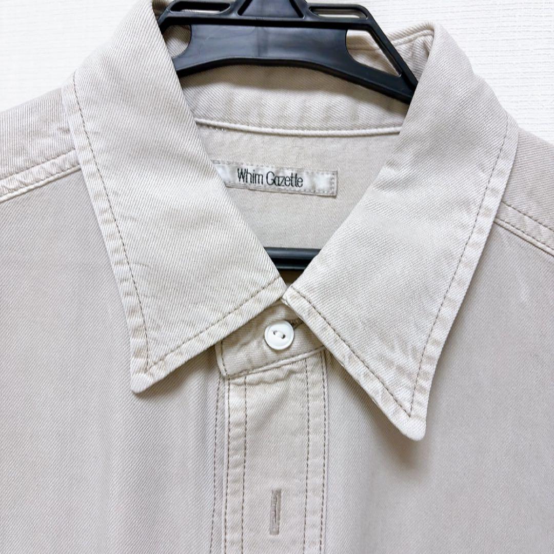 WhimGazette長袖シャツ