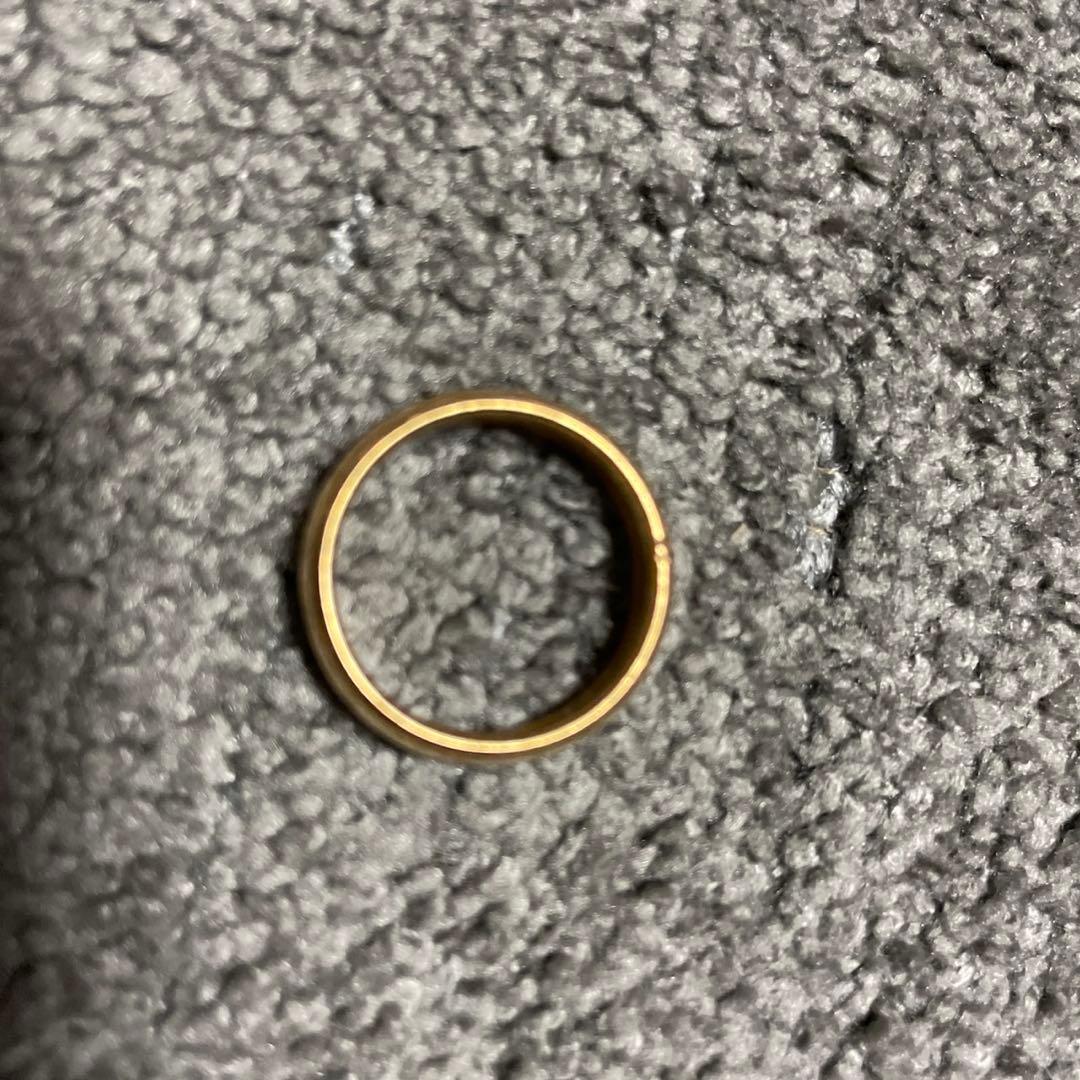 K18 ゴールド リング