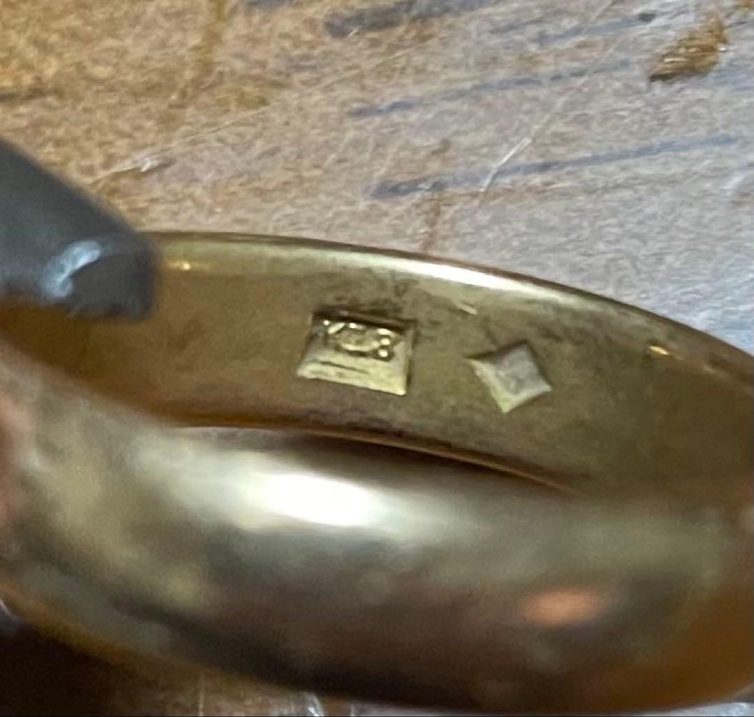 K18 ゴールド リング