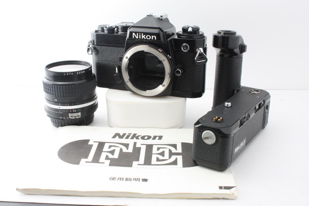 Nikon FE フィルムカメラ 50mmレンズ付き