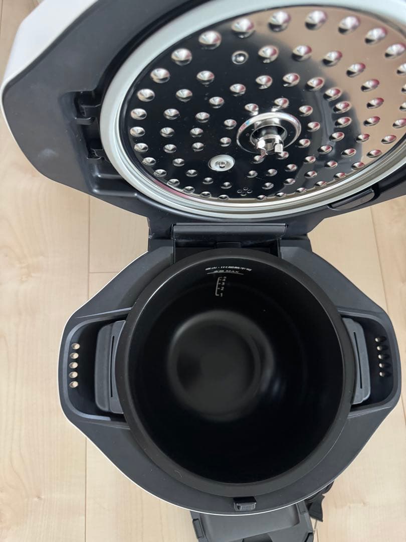 にじ　SHARP ホットクック 2.4L KN-HW24G 自動調理鍋