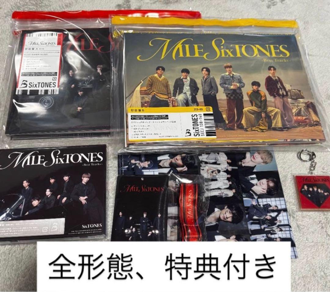 MILESixTONES -Best Tracks- 3形態セット 特典付き