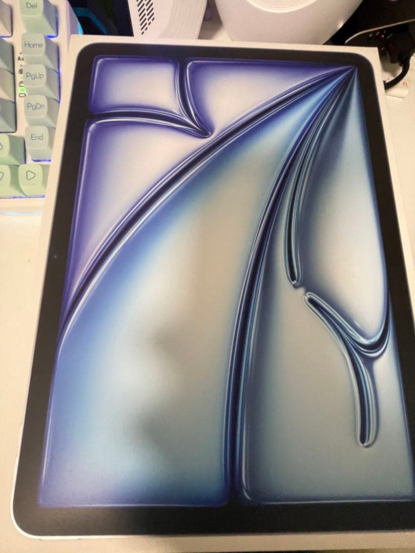 iPad Air (M3) 128GB Wi-Fi ブルー