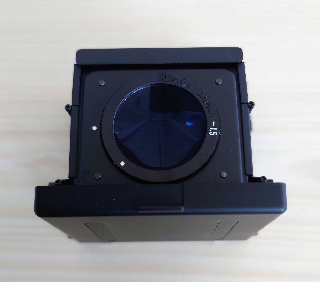 Mamiya マミヤ 645 pro用 ウエストレベルファインダー