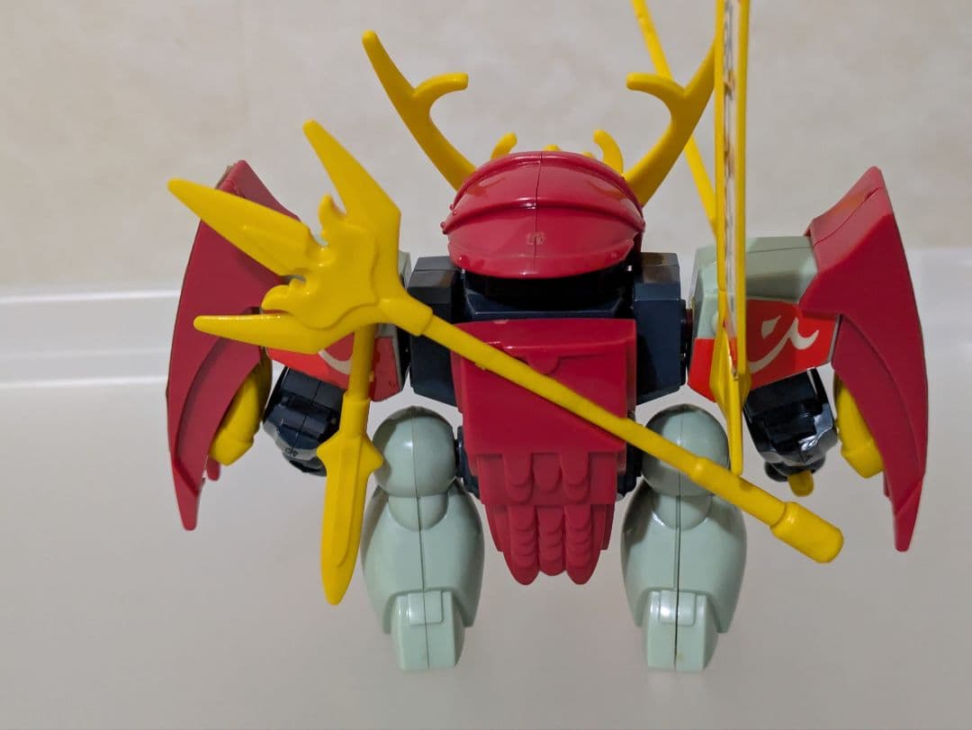 魔神英雄伝ワタル プラクション 43 戦国龍神丸 タカラ