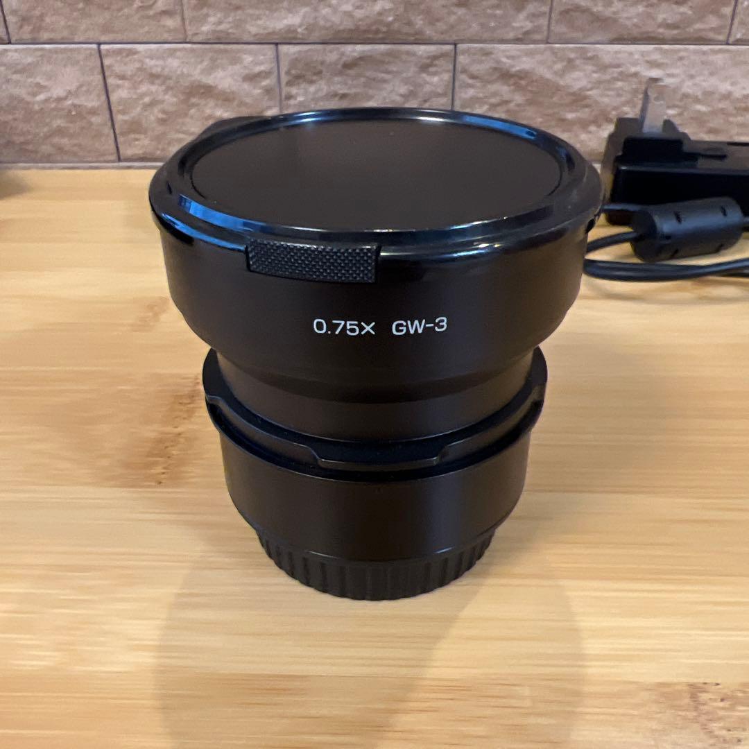 RICOH GR APS-C 初代 GW-3 GH-3 コンバージョンレンズ