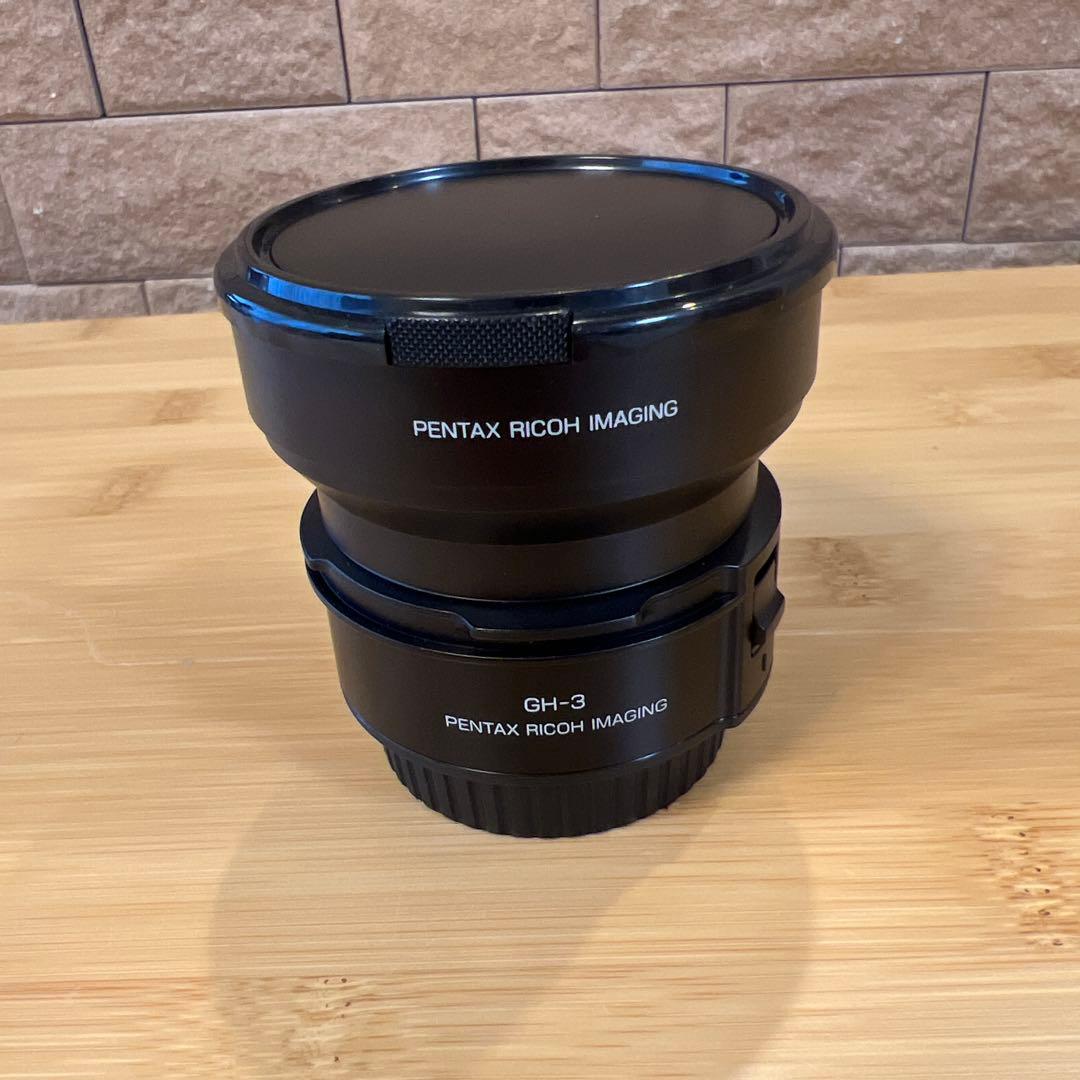 RICOH GR APS-C 初代 GW-3 GH-3 コンバージョンレンズ