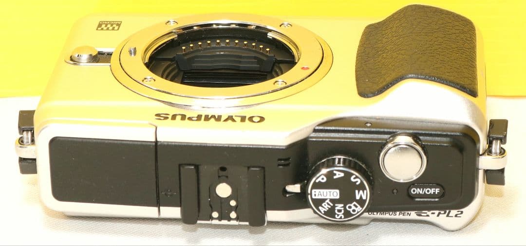 ⭐オリンパス E PL 2 ボディ 送料無料⭐シルバーゴールド❤️