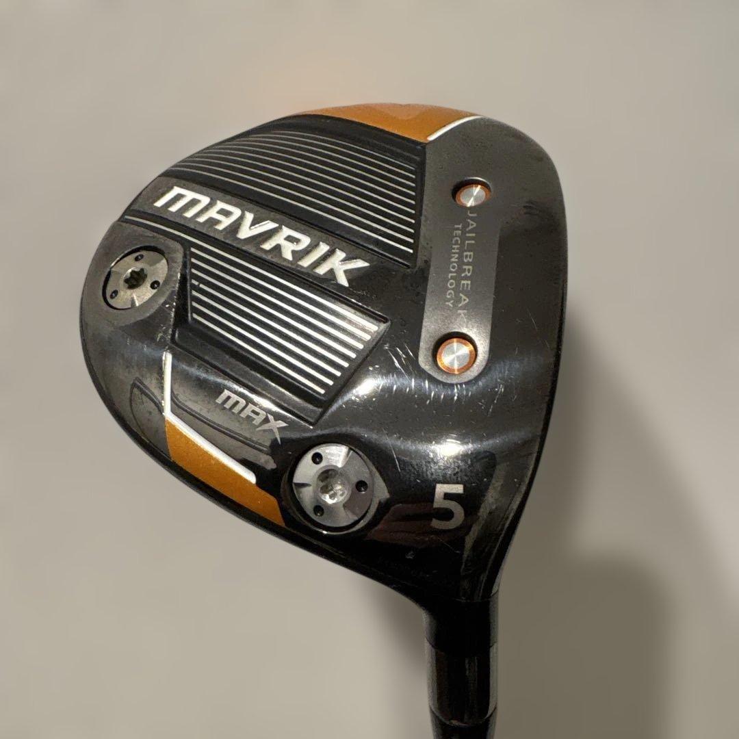 Callaway MAVRIK MAX フェアウェイウッド 5W R
