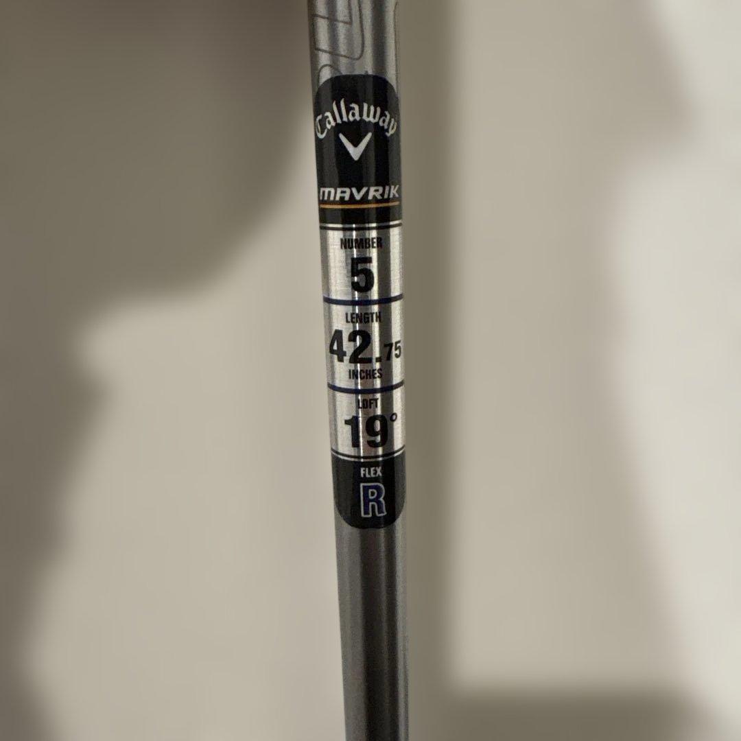 Callaway MAVRIK MAX フェアウェイウッド 5W R