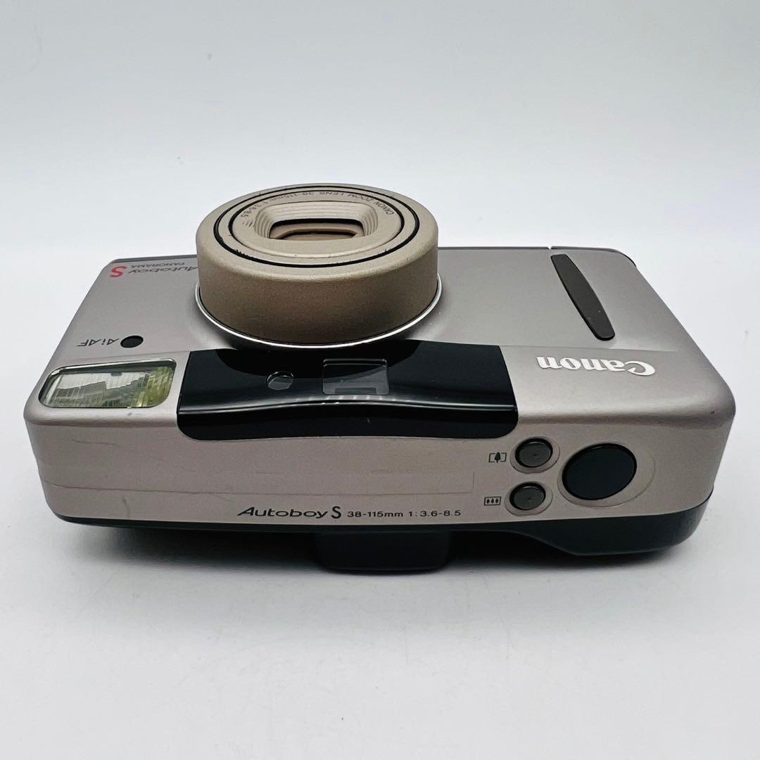 【動作確認済み】CANON Autoboy S フィルムカメラ