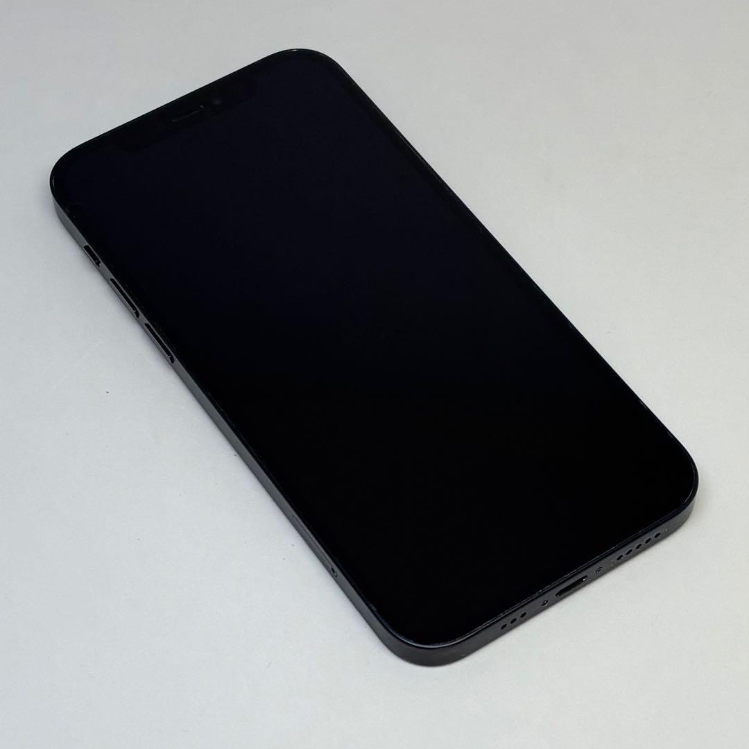 M05【電池新品　100％表示】 iPhone 12　128GB　ブラック