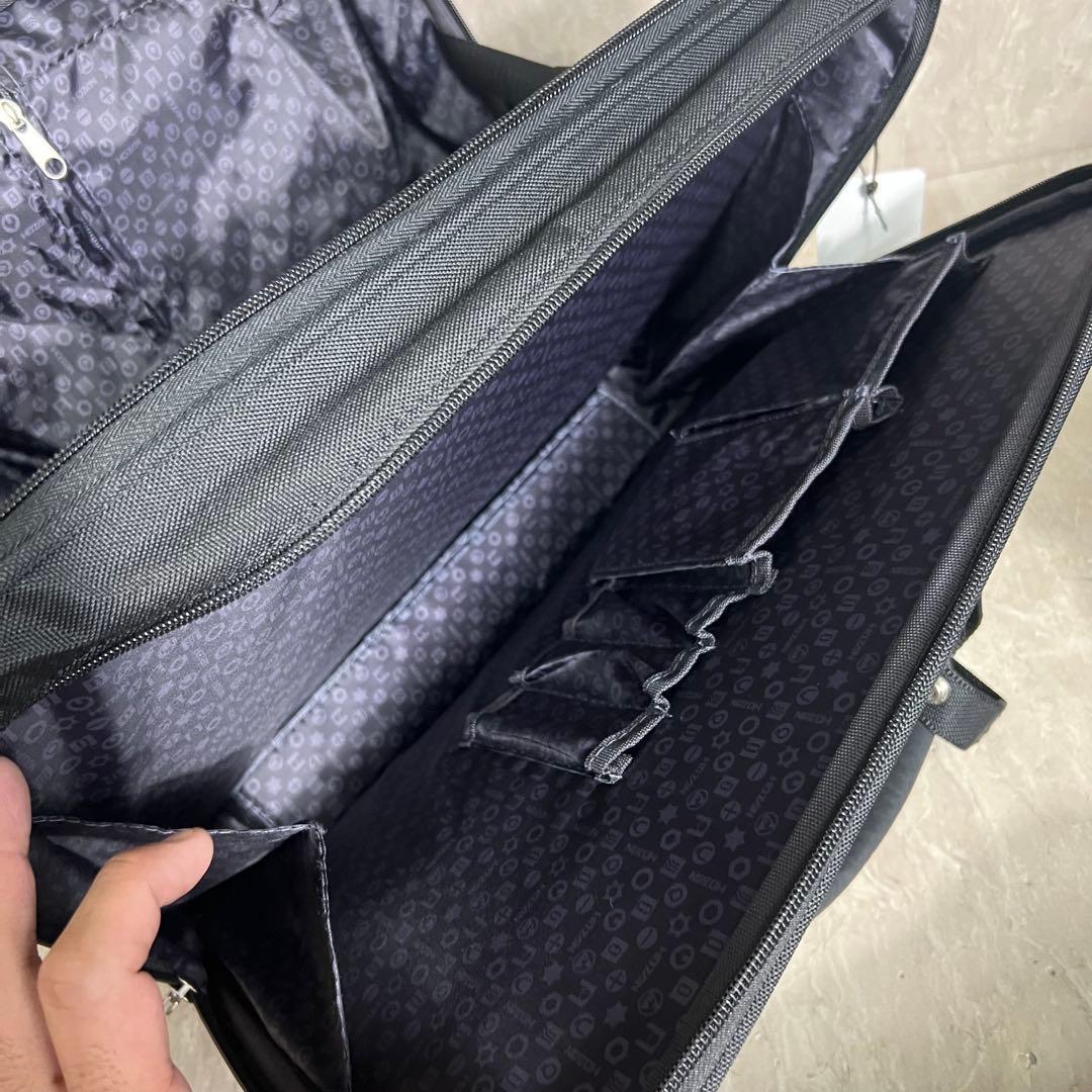 未使用品 HOZAN ホーザン 3WAY キャスターバッグ 機内持込 B-701