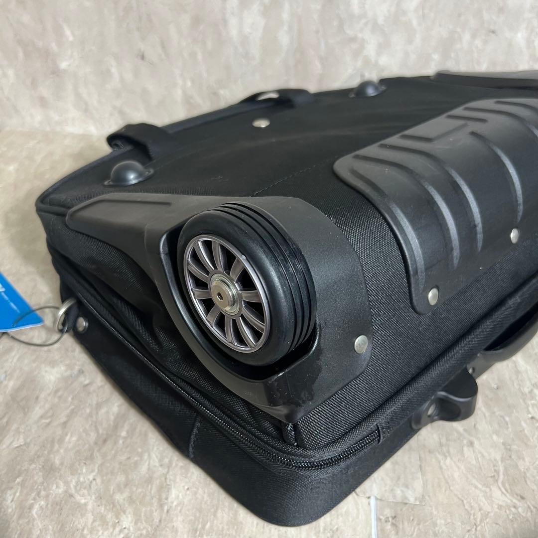 未使用品 HOZAN ホーザン 3WAY キャスターバッグ 機内持込 B-701