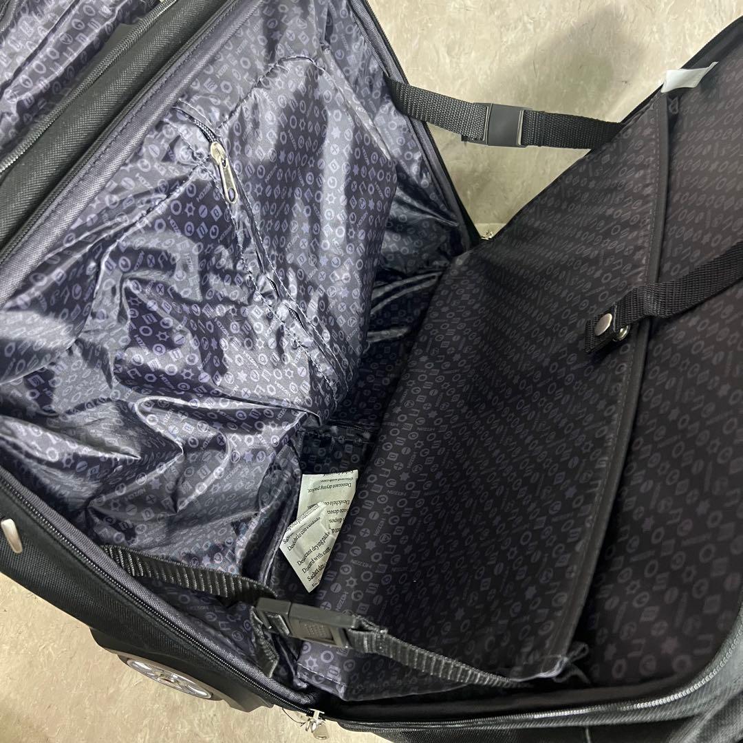 未使用品 HOZAN ホーザン 3WAY キャスターバッグ 機内持込 B-701