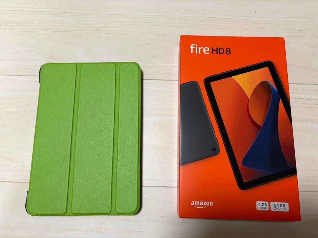 Amazon Fire HD 8(4GB RAM 64GB)+保護ケース