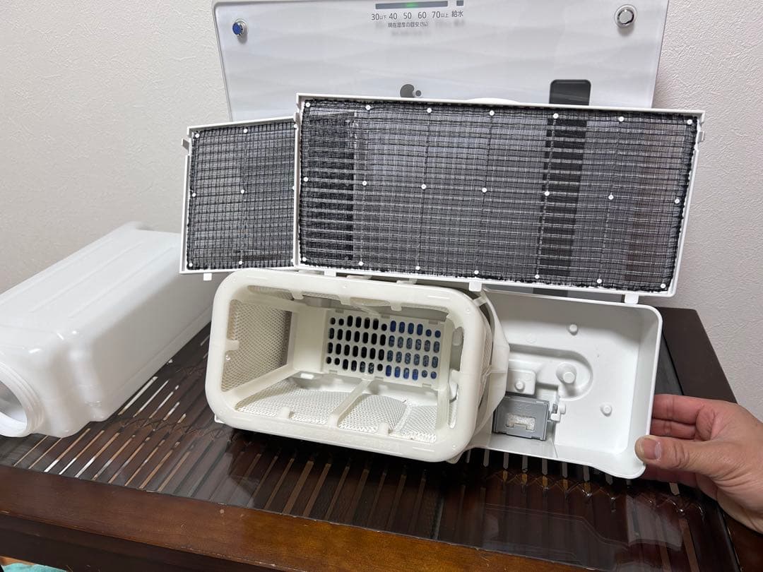 Panasonic 加湿器 FE-KXT07 ナノイー nanoe パナソニック