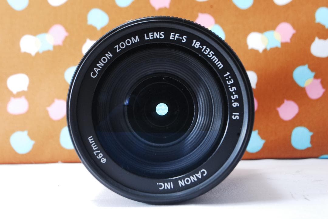 ✨万能レンズ✨Canon EF-S 18-135mm F3.5-5.6 IS