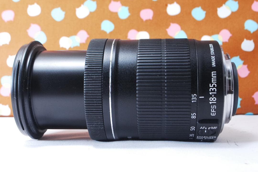 ✨万能レンズ✨Canon EF-S 18-135mm F3.5-5.6 IS