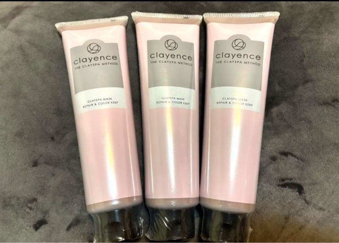 clayenceシャンプー (4)トリートメント(4)リペアカラーキープ(7)