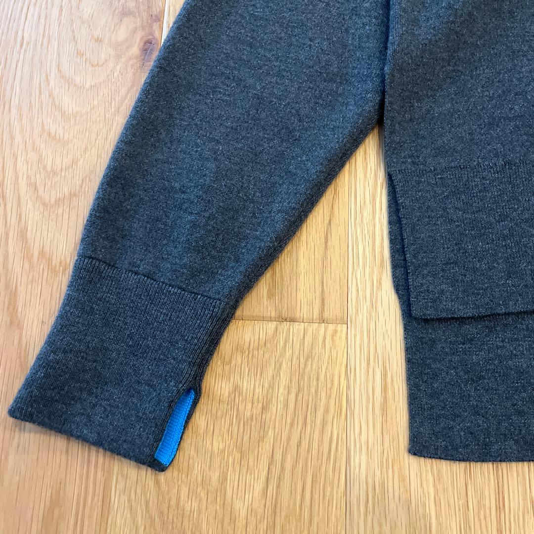 ENFOLD 　タッチバックフレアプルオーバーセーター　サイズ38