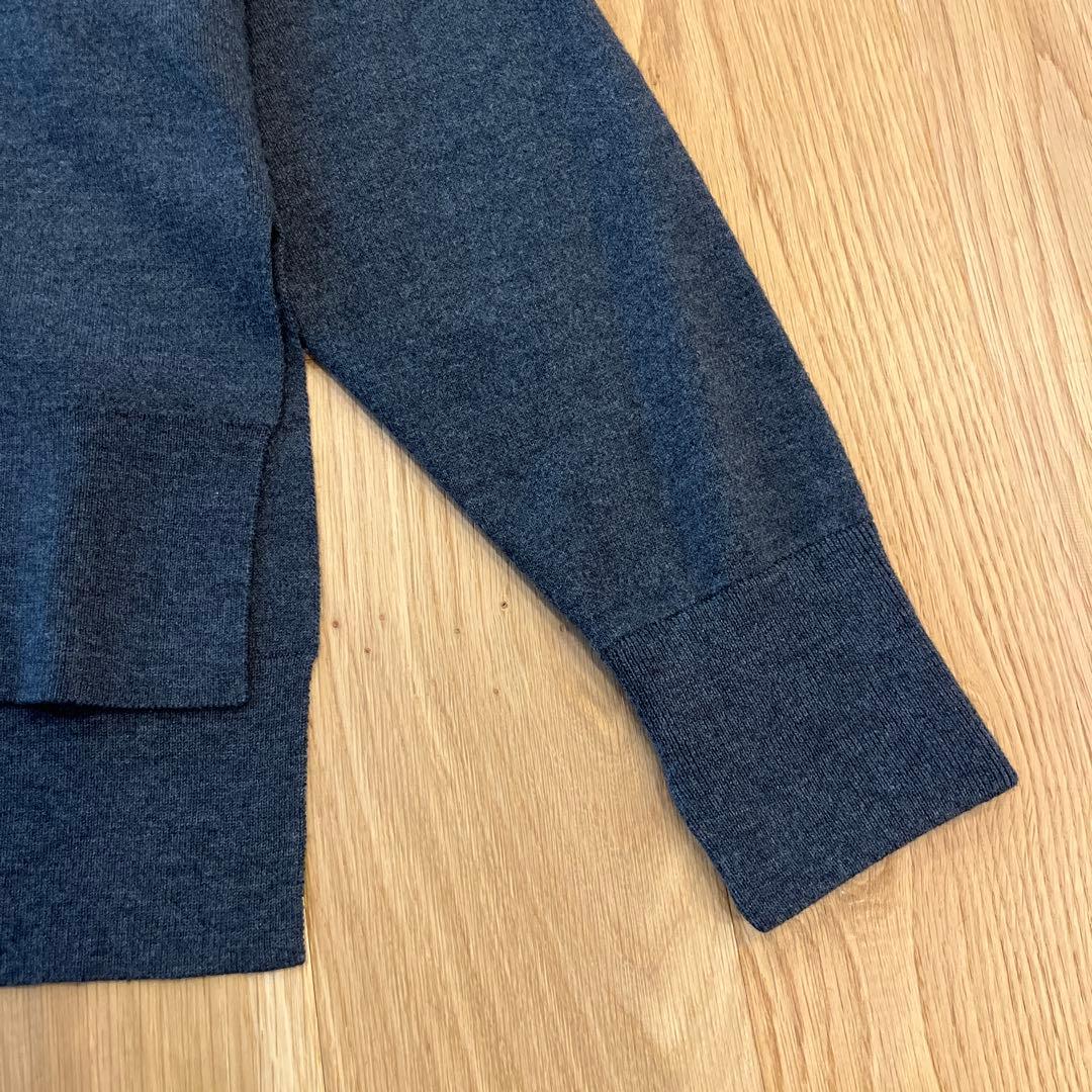 ENFOLD 　タッチバックフレアプルオーバーセーター　サイズ38