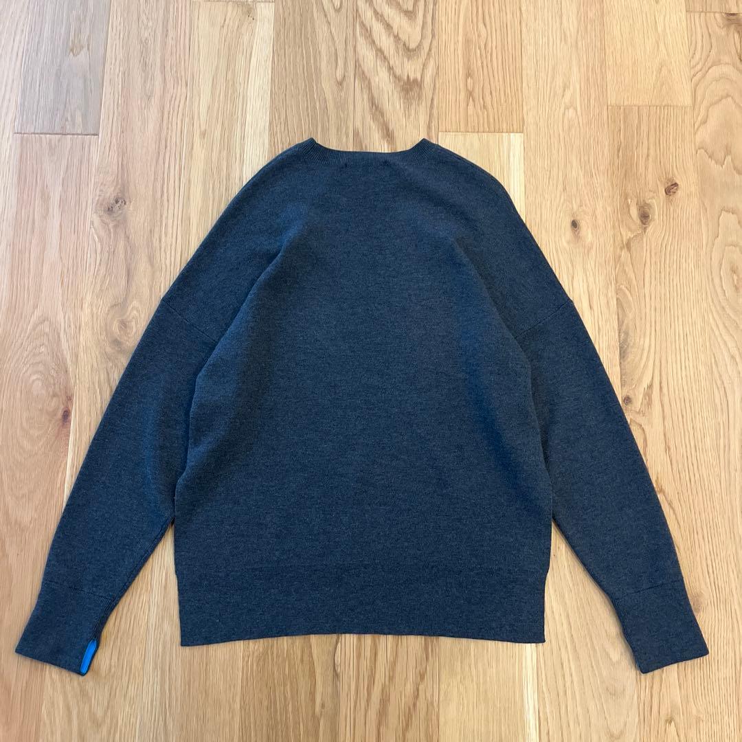 ENFOLD 　タッチバックフレアプルオーバーセーター　サイズ38