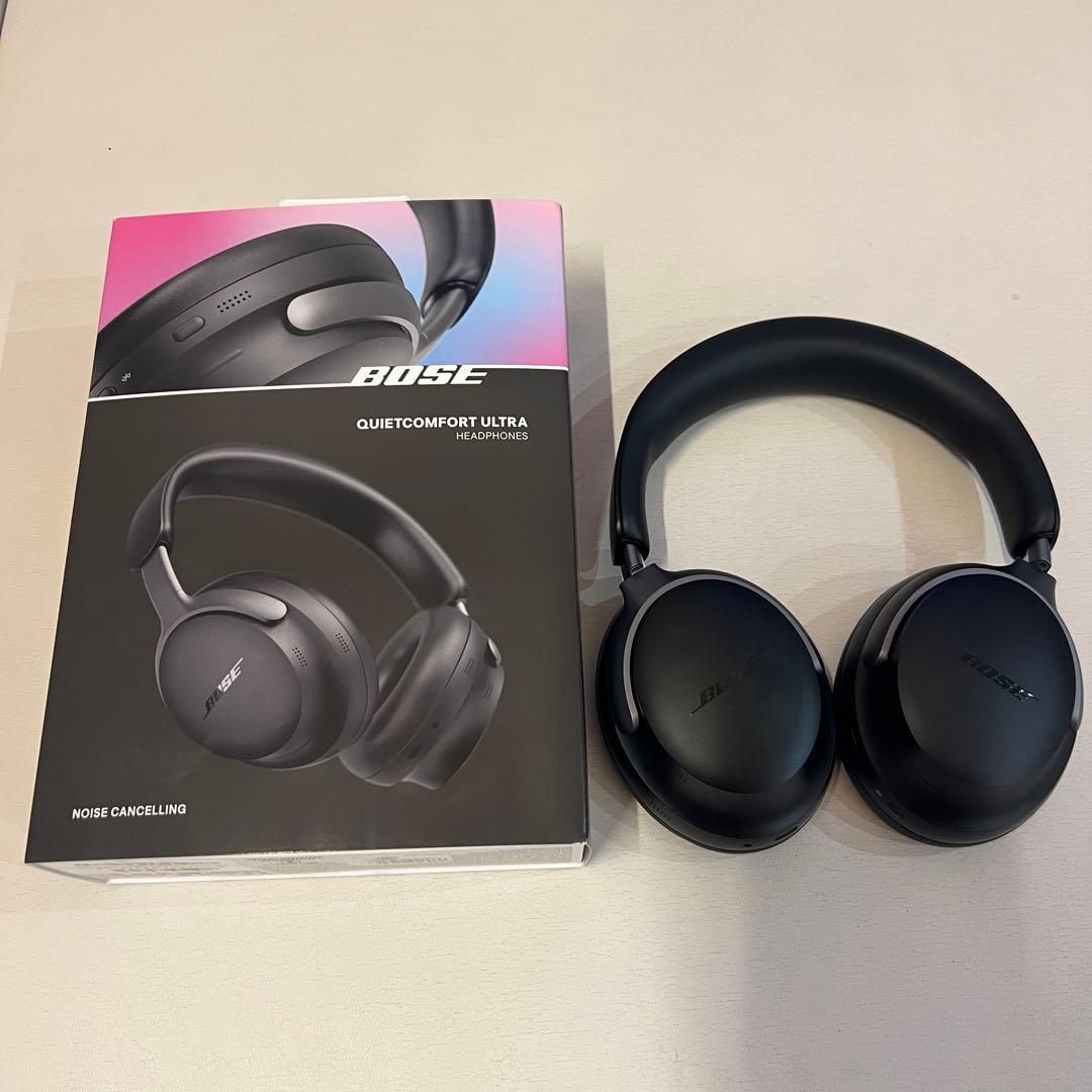 【保証書有】Bose QuietComfort Ultra Headphones