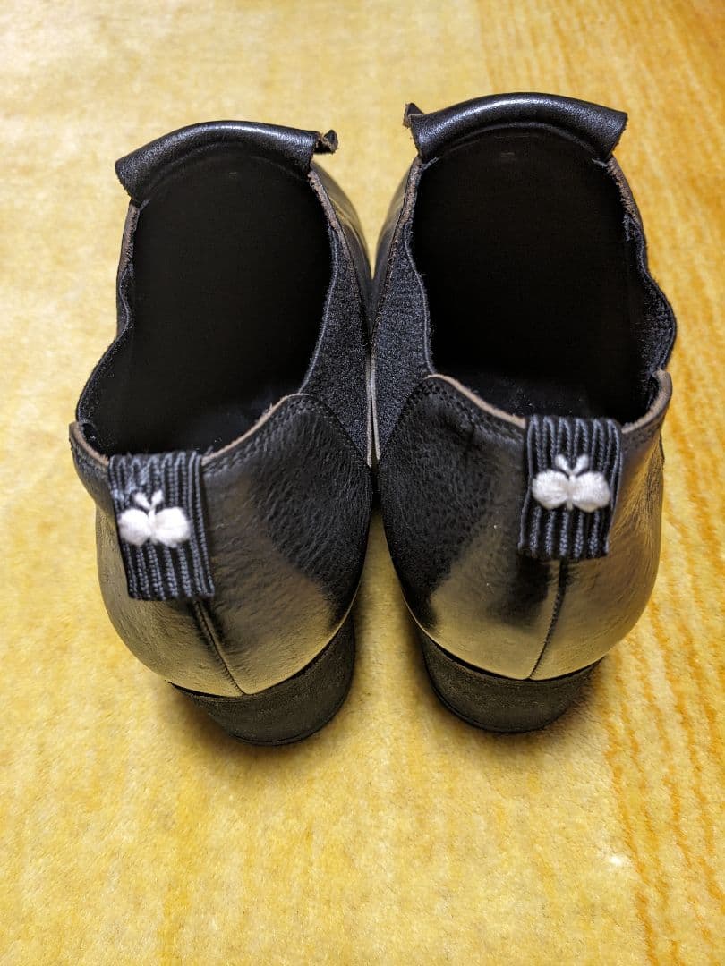 ミナペルホネン　サイドゴアブーツ　minaperhonen