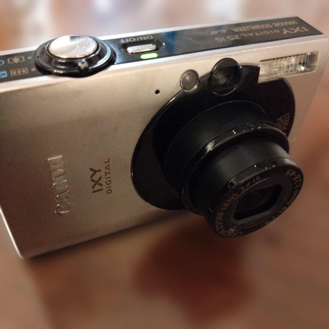 デジタルカメラ Canon IXY DIGITAL 25IS