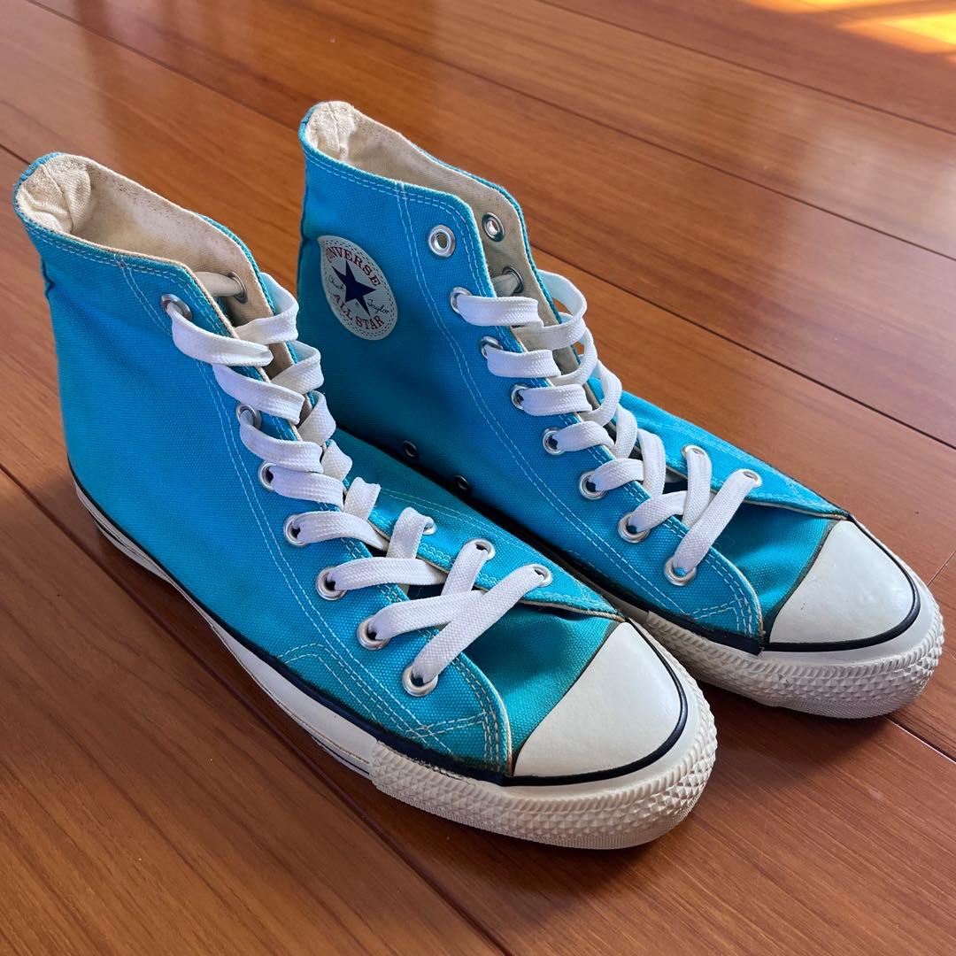 80s コンバースオールスター ハイカット USA製 CONVERSE 26cm