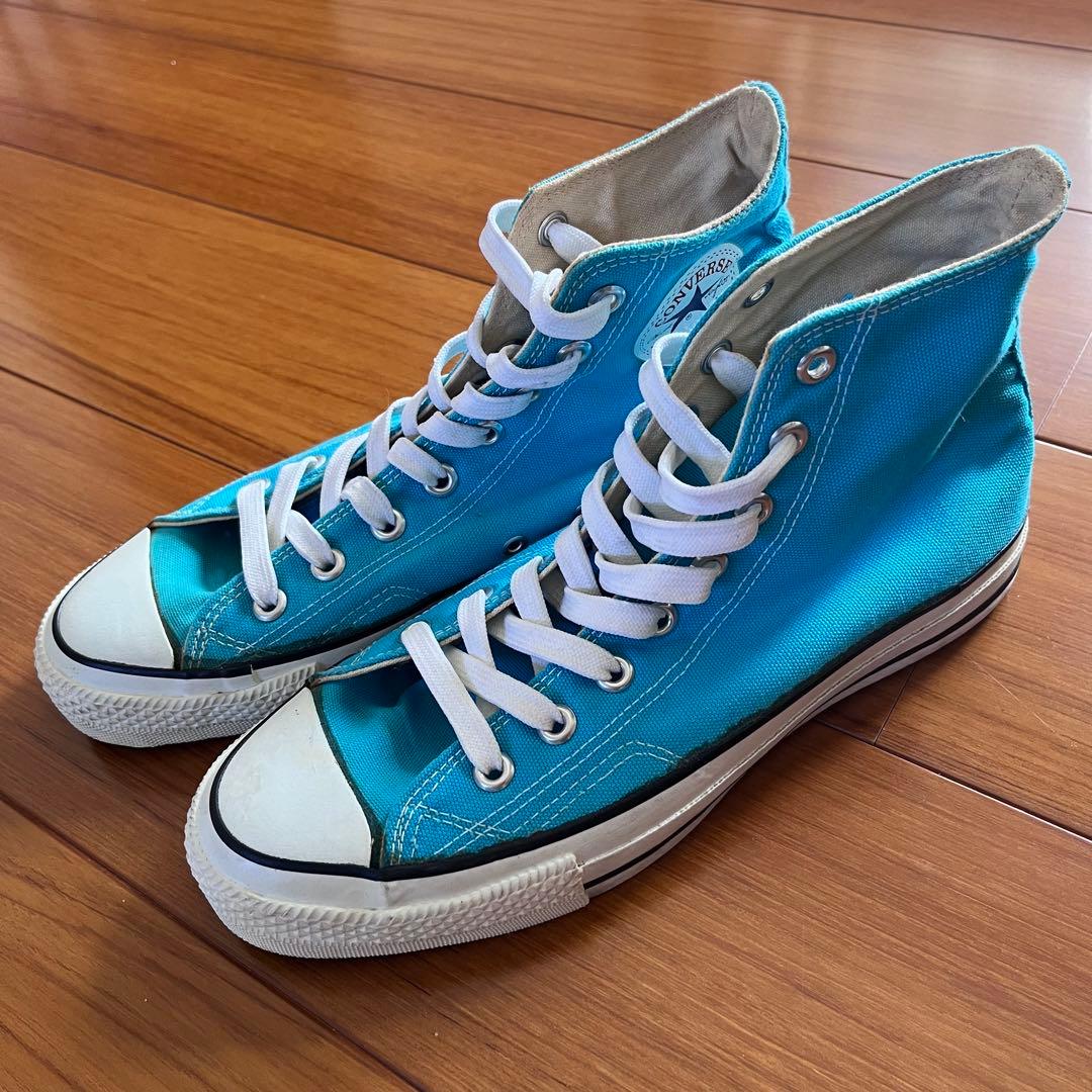 80s コンバースオールスター ハイカット USA製 CONVERSE 26cm