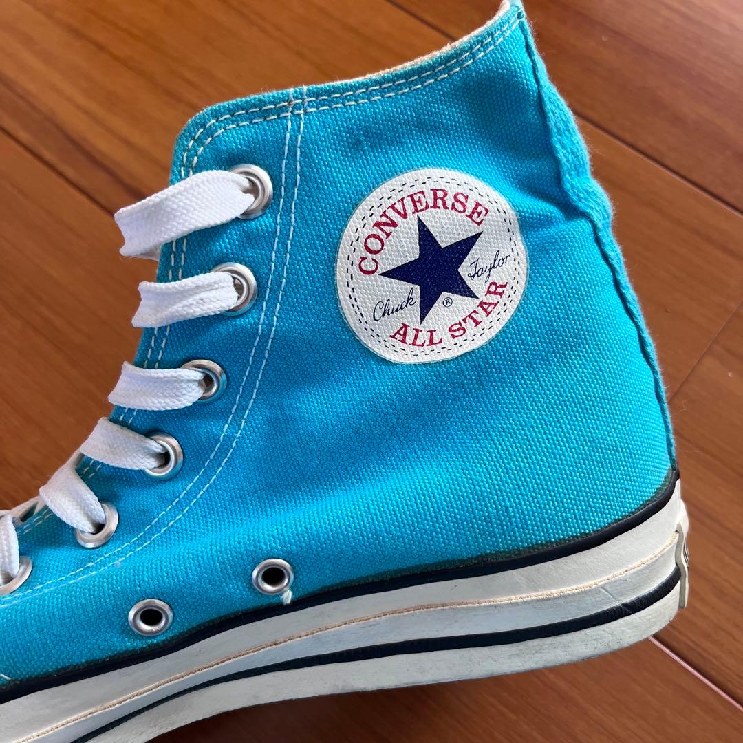 80s コンバースオールスター ハイカット USA製 CONVERSE 26cm
