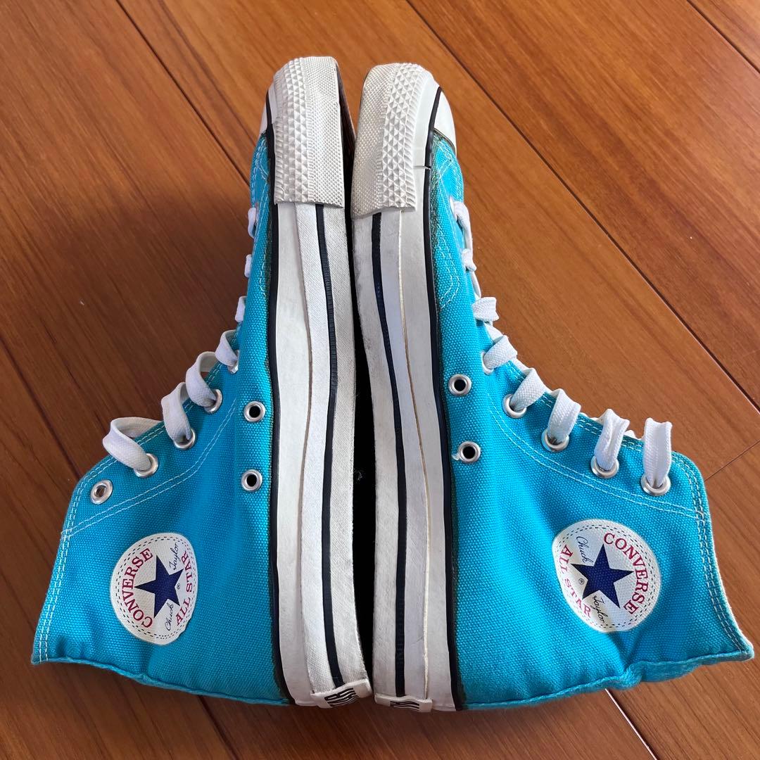 80s コンバースオールスター ハイカット USA製 CONVERSE 26cm