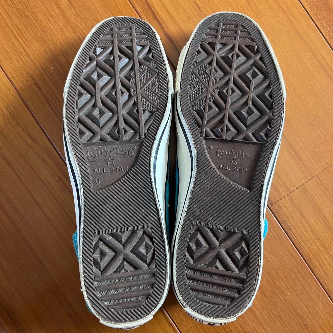 80s コンバースオールスター ハイカット USA製 CONVERSE 26cm