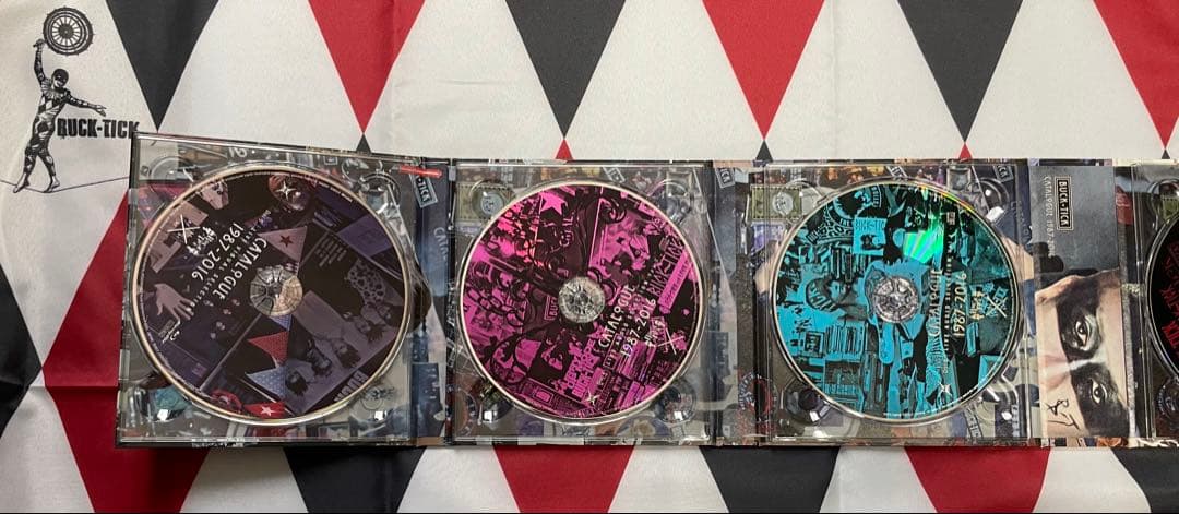 BUCK-TICK CATALOGUE 1987-2016 初回限定版