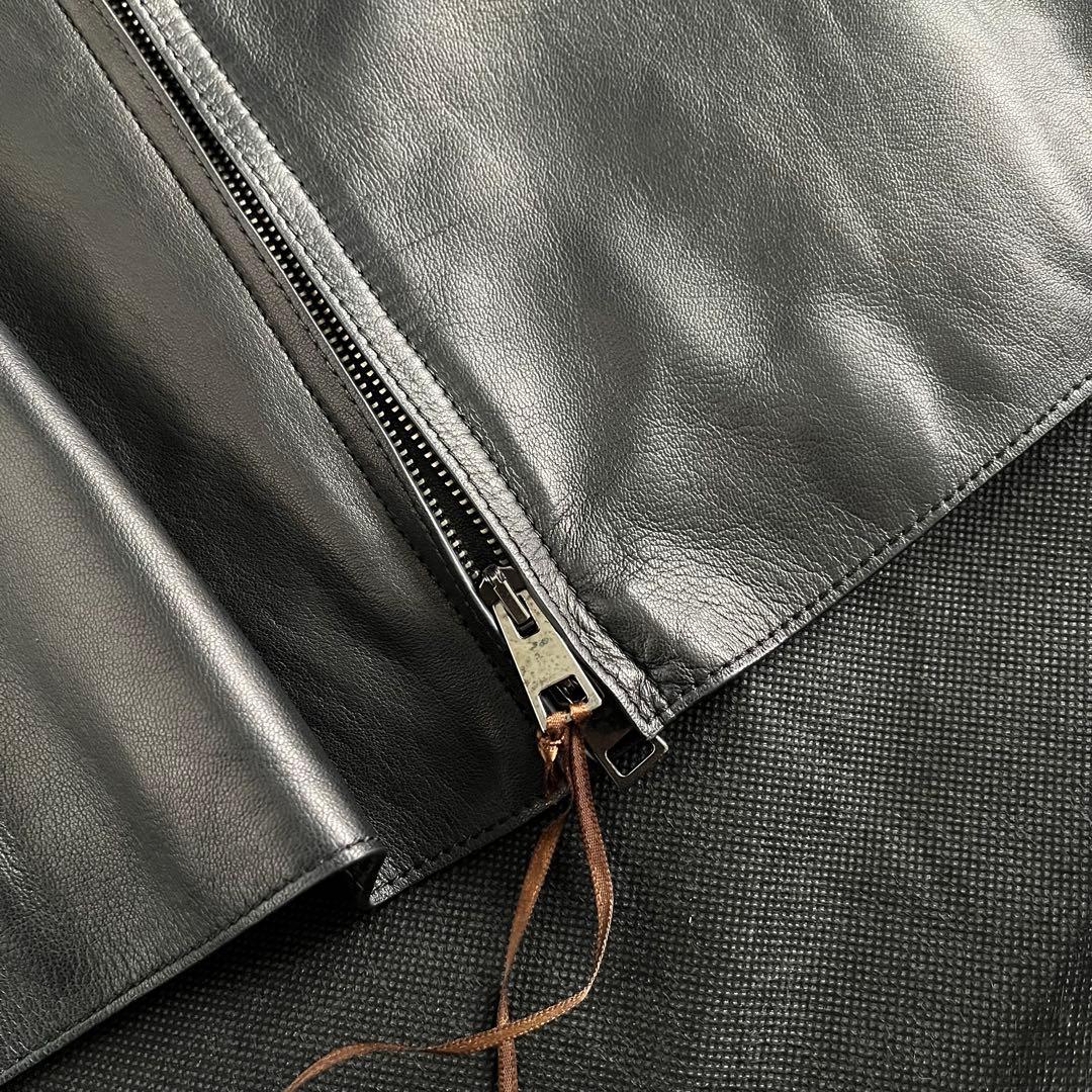 ALTACRUNA ラムレザー　シングルライダース