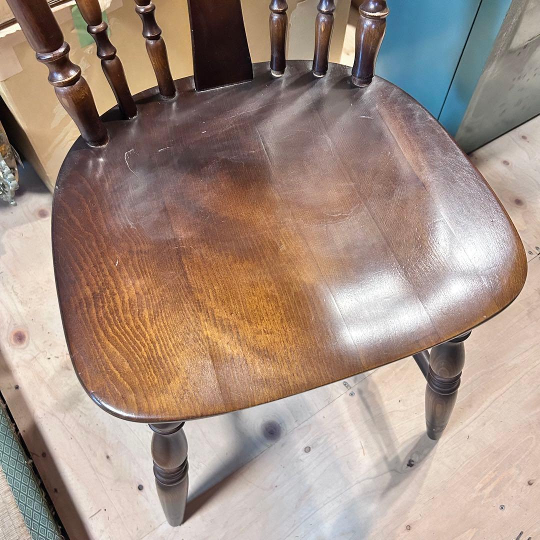 飛騨産業 キツツキマーク ウィンザーチェア 木製 ダイニング