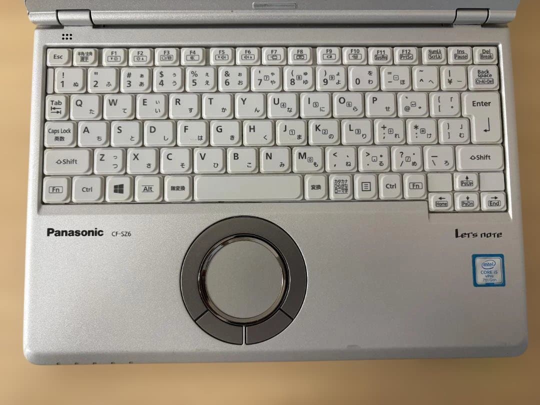 Windowsノート本体 Let`s Note CF-SZ6 corei5 8GB 512GB
