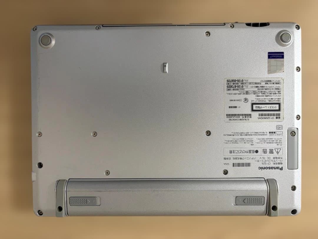 Windowsノート本体 Let`s Note CF-SZ6 corei5 8GB 512GB