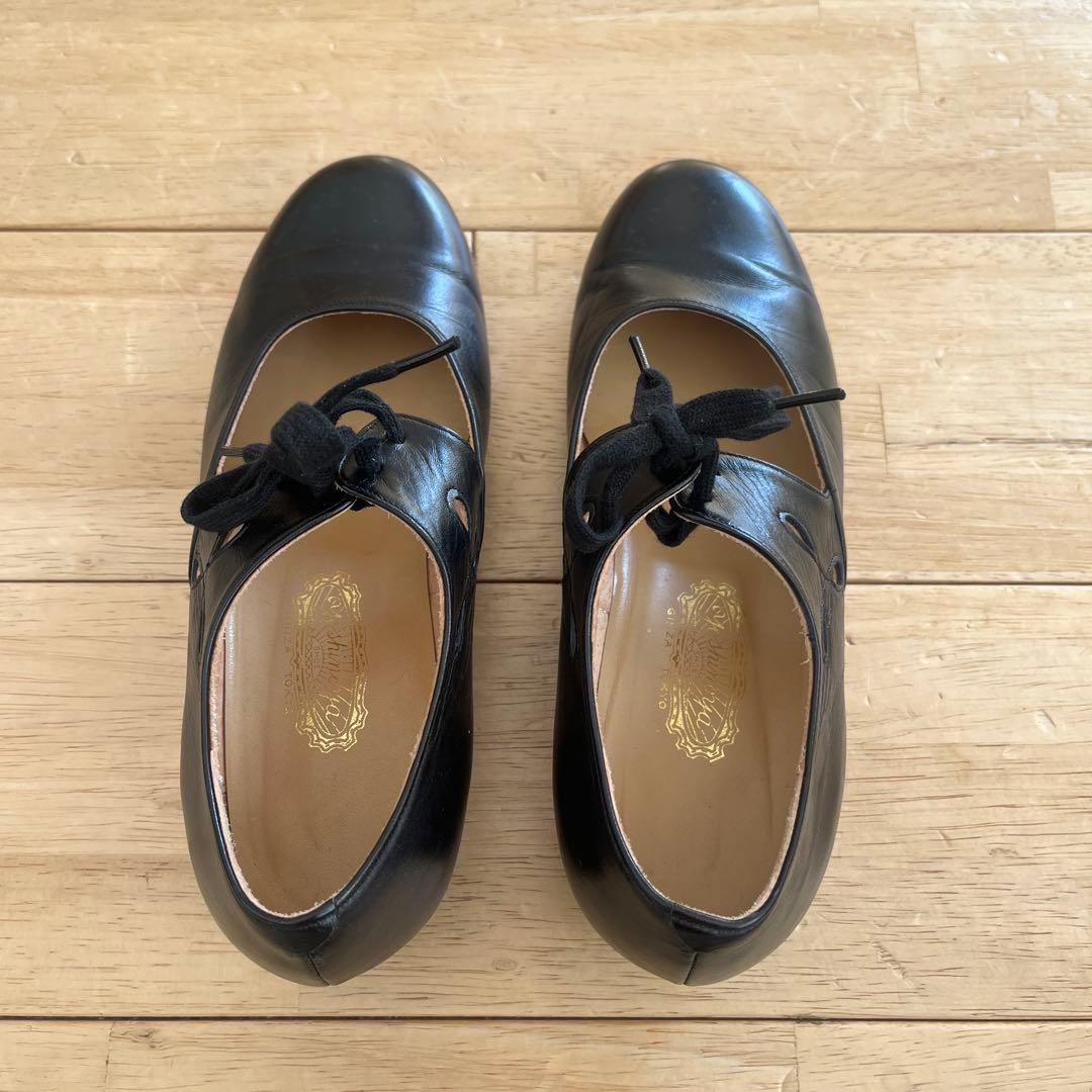 銀座ヨシノヤ オルガンシューズ 23cm